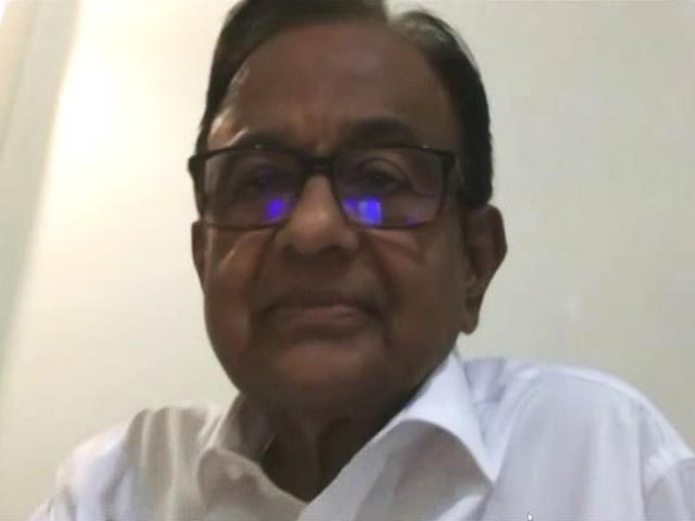 "Yogi's Police Acting Unlawfully": P Chidambaram On Priyanka Gandhi Arrest