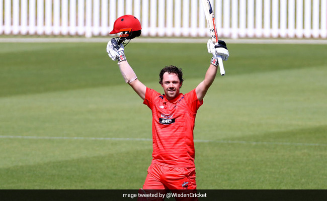 ऑस्ट्रेलिया के ट्रेविस हेड का तहलका, 28 चौके और 8 छक्के लगाकर विश्व क्रिकेट को किया हैरान, 127 गेंद पर ठोके 230 रन- Video