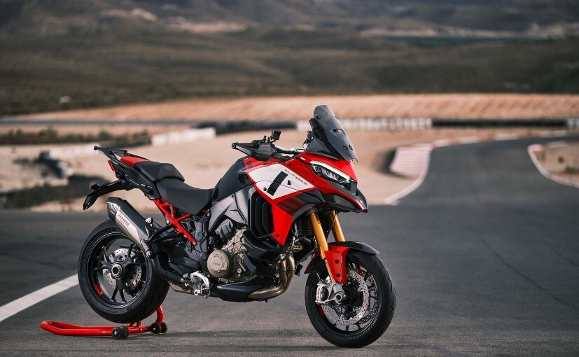 2022 Ducati Multistrada V4 Pikes Peak Makes Global Debut