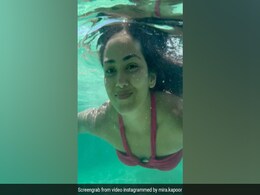 Mira Rajput Is A True Blue Water Baby. See Her New Maldives Post Mira Rajput Is A True Blue Water Baby. See Her New Maldives Post