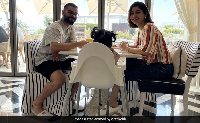 Inside Anushka Sharma, Virat Kohli And Vamika's Brunch Date