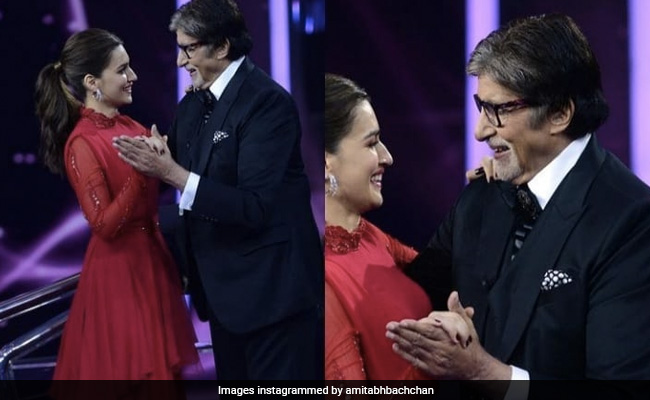 अमिताभ बच्चन ने कृति सेनन संग किया 'Ballroom' डांस, वायरल हुई खूबसूरत तस्वीरें