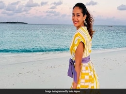 Mira Kapoor ने मालदीव से शेयर की फोटो, बोलीं- यहां से बहुत सारी खूबसूरत यादें ले जा रही हूं... Mira Kapoor ने मालदीव से शेयर की फोटो, बोलीं- यहां से बहुत सारी खूबसूरत यादें ले जा रही हूं...