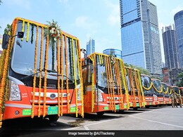 Row Over "Exorbitant" Bus Fares On Mumbai's New Electric Buses By State Transporter BEST Row Over "Exorbitant" Bus Fares On Mumbai's New Electric Buses By State Transporter BEST