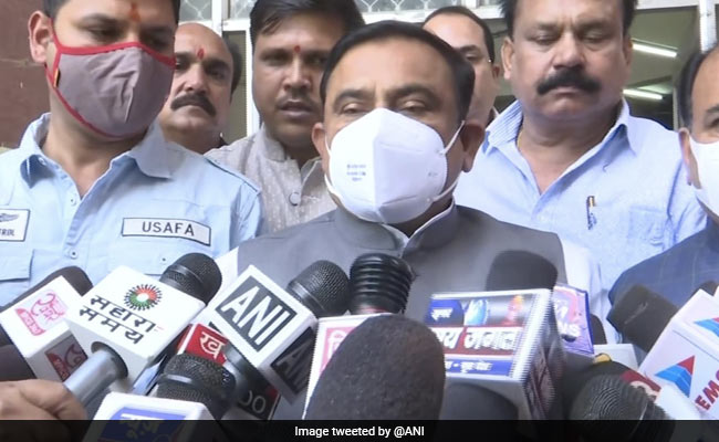 Madhya Pradesh Minister Demands Legal Action Over Bypolls Booth Capturing