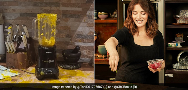 Twitter User Faces Glitch In Nigella Lawson's Recipe, This Was Her Response