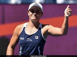 World Number One Ashleigh Barty Pulls Out Of WTA Finals, Ends Season World Number One Ashleigh Barty Pulls Out Of WTA Finals, Ends Season