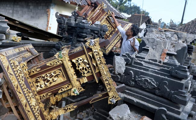 4.8 Magnitude Earthquake Strikes Indonesia's Bali, 3 Killed