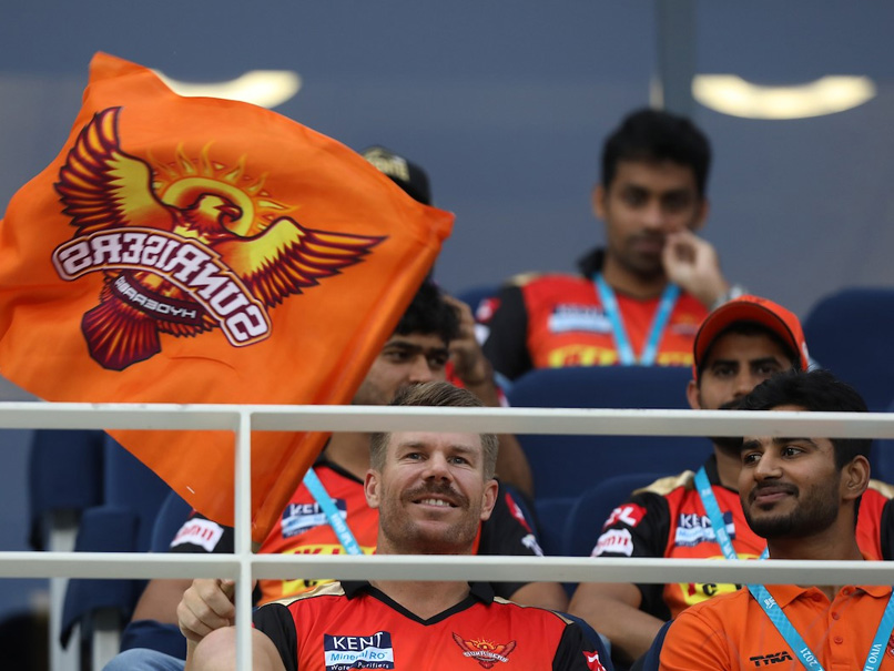 Watch: David Warner Waves SRH Flag From The Stands During IPL 2021 Clash vs KKR In Dubai