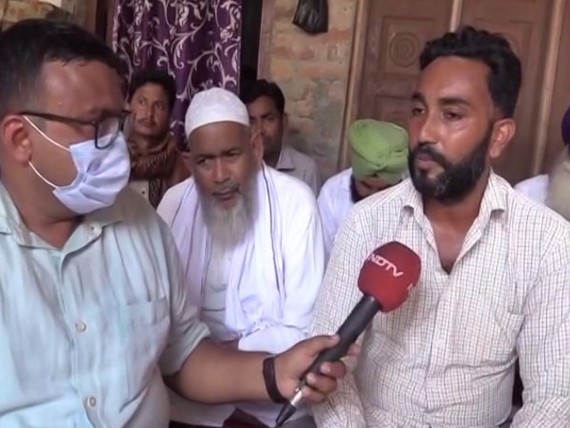 "He Was Returning Home Peacefully": Son Of Farmer Who Died In UP Protest
