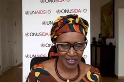 "Education Empowers Young People," Says Winnie Byanyima Od UNAIDS "Education Empowers Young People," Says Winnie Byanyima Od UNAIDS