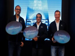 Mercedes-Benz India Launches The Retail Of The Future Sales Programme, New Method Of Selling Vehicles Mercedes-Benz India Launches The Retail Of The Future Sales Programme, New Method Of Selling Vehicles