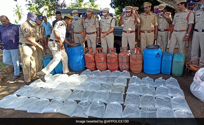 Over 900 Litres Illicit Liquor Seized In Andhra Pradesh, 44 Arrested: Police