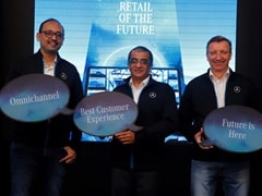 Mercedes-Benz India Launches The Retail Of The Future Sales Programme, New Method Of Selling Vehicles