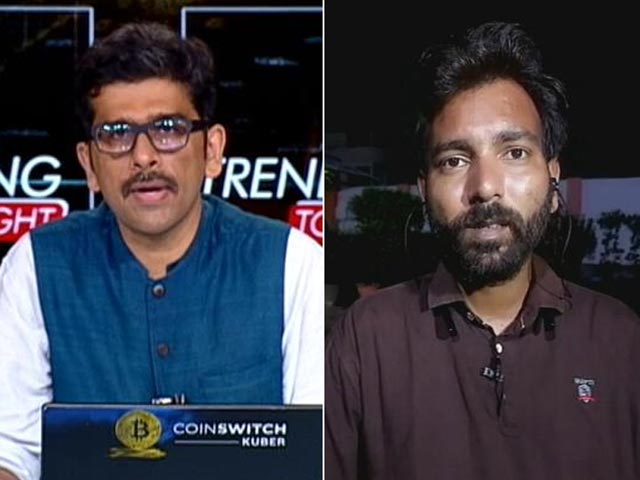 BJP Leader Seen Leaving SUV Says Farmers Attacked Us, "Lucky To Survive"