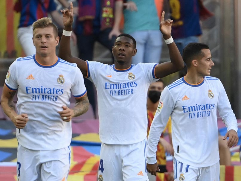 Real Madrid beat struggling rivals Barcelona 2-1 in La Liga