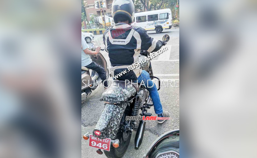 New Jawa Cruiser Spotted Testing For The First Time