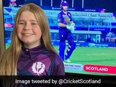 Cricket Scotland Thanks 12-Year-Old For Designing Team's T20 WC Jersey
