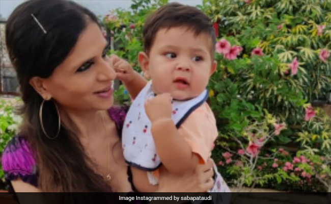 Aunt Saba Ali Khan Shares A Throwback With "Munchkin" Jeh