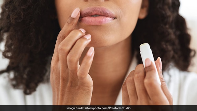 Skincare: Dry lips are extremely common in winter due to dehydration and dry, cold weather