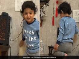 छोटे बच्चे ने Alexa से कहा- बजाओ ‘डम डम डिगा डिगा...’ सॉन्ग, फिर करने लगा मज़ेदार डांस, Video ने जीता लोगों का दिल छोटे बच्चे ने Alexa से कहा- बजाओ ‘डम डम डिगा डिगा...’ सॉन्ग, फिर करने लगा मज़ेदार डांस, Video ने जीता लोगों का दिल