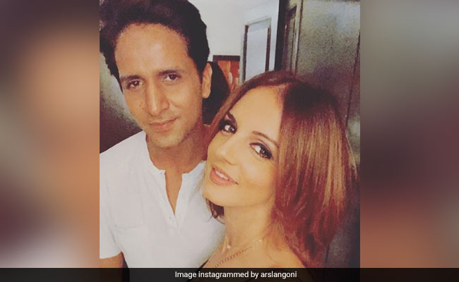 Sussanne Khan के जन्मदिन पर रूमर्ड बॉयफ्रेंड Arslan Goni ने दी बधाई, गोवा में बर्थडे किया सेलिब्रेट
