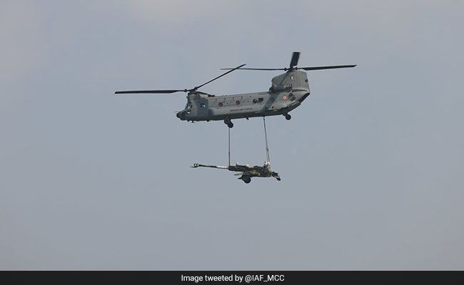 Air Force Day Parade Flypast To Commemorate 1971 War Victory