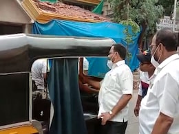 महाराष्ट्र बंद के दौरान शिवसेना कार्यकर्ता ने मारा ऑटोरिक्शा चालक को थप्पड़  महाराष्ट्र बंद के दौरान शिवसेना कार्यकर्ता ने मारा ऑटोरिक्शा चालक को थप्पड़