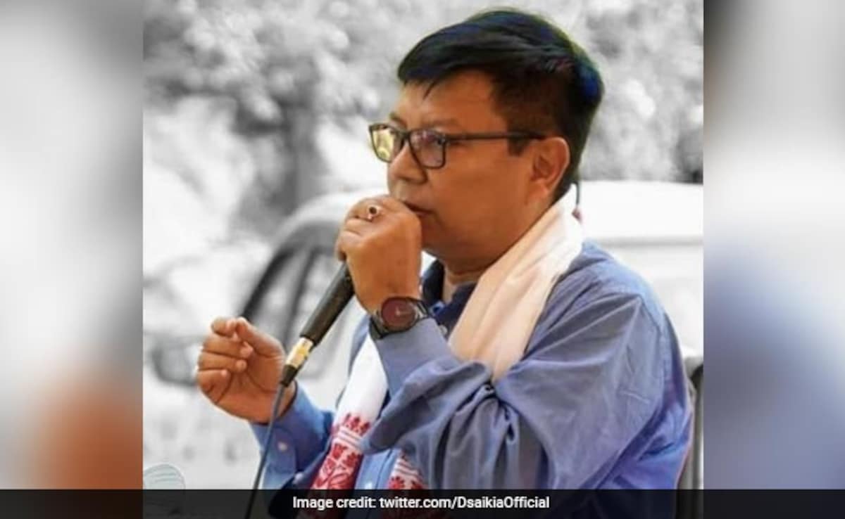 In Assam's Nazira, Congress' Debabrata Saikia Seeks To Uphold Family Legacy