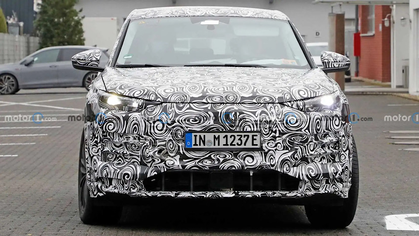 2023 Audi Q6 e-Tron Spy Pictures Leaked
