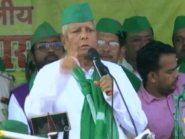 Sonia Gandhi's 'Let's Fix It' Call To Lalu Yadav After He Taunts Congress