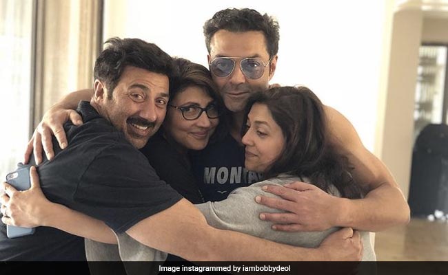 Bobby Deol Bookmarked Brother Sunny's 65th Birthday With This Wish