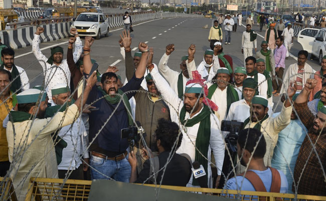 Farmers' Body To Hold Marches On Nov 26 Over Assurance Breach By Centre