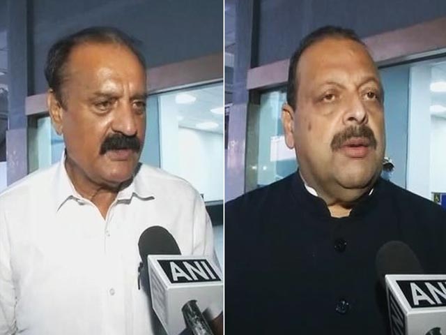 Setback For National Conference As 2 Prominent Leaders Quit