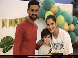 सानिया मिर्जा ने पति शोएब के साथ दुबई में यूं मनाया बेटे इजहान का तीसरा बर्थडे, जेनेलिया ने दी बधाई...देखें Photos सानिया मिर्जा ने पति शोएब के साथ दुबई में यूं मनाया बेटे इजहान का तीसरा बर्थडे, जेनेलिया ने दी बधाई...देखें Photos