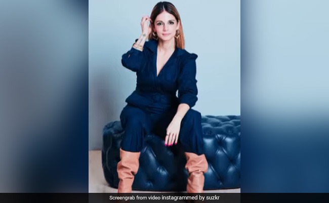 "Looking Really Cool" Sussanne Khan. Hrithik Roshan Agrees