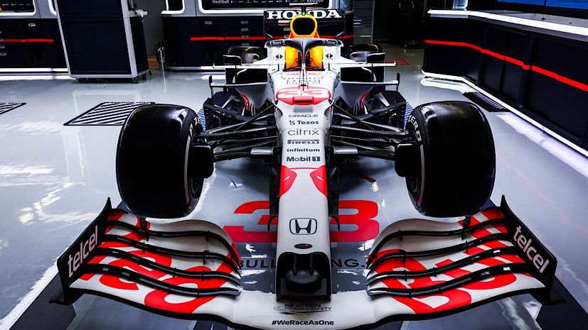 F1: Red Bull Reveals White Honda Tribute Livery For Turkish GP