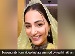 हिना खान वीडियो शेयर कर बोलीं 'मैं तैनू फिर मिलांगी', फैन्स बोले- सच में कहा...Video वायरल