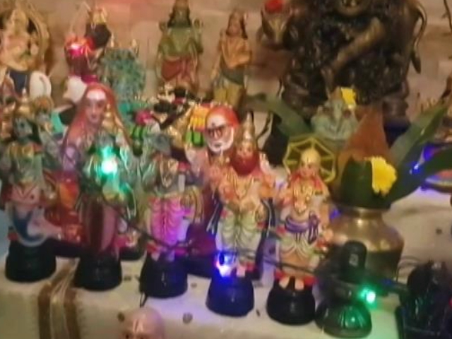 Dolls Displayed In Homes In Karnataka For Dasara