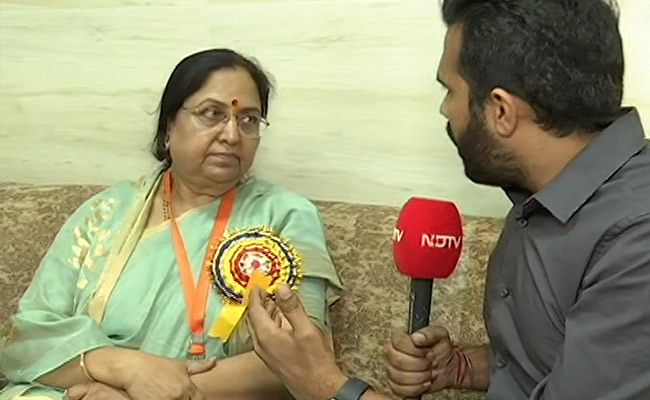 'चुनाव हैं इसलिए नाम के आगे 'जाटव' लिख रही, राजनीति में जाति जरूरी है' : NDTV से BJP की बेबी रानी मौर्य