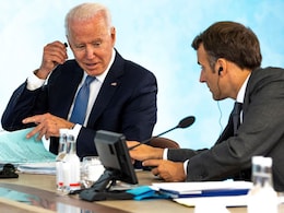 Joe Biden, Emmanuel Macron Hail Israel-Hezbollah Ceasefire As Step Toward "Lasting Calm"