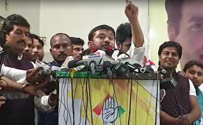 Bihar: कांग्रेस में शामिल होने के बाद पहली बार गृहराज्‍य पहुंचे कन्‍हैया,दो सीटों पर उपचुनाव में करेंगे प्रचार