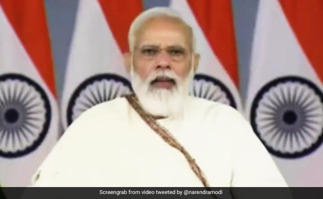 PM Modi Inaugurates 806-Bed Rest House At AIIMS' Cancer Wing In Haryana