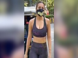 जिम जाते वक्त बहुत थकी-थकी नजर आईं मलाइका अरोड़ा, फैन्स बोले- आज डक वॉक नहीं किया...देखें Video जिम जाते वक्त बहुत थकी-थकी नजर आईं मलाइका अरोड़ा, फैन्स बोले- आज डक वॉक नहीं किया...देखें Video