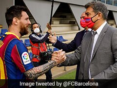"Hoped Lionel Messi Would Offer To Play For Free": FC Barcelona President