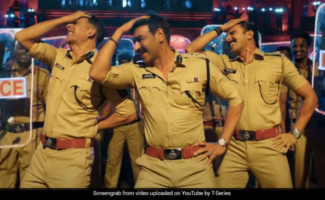 <i>Sooryavanshi</i> Song <i>Aila Re Aillaa</i>: Akshay Kumar, Ajay Devgn And Ranveer Singh Dancing Together. Enough Said