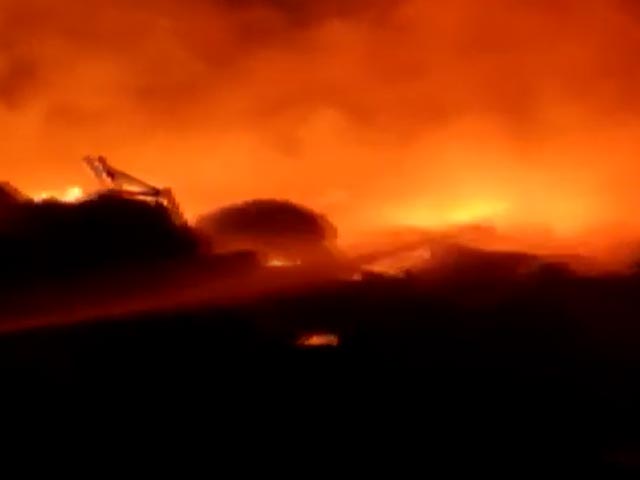 Fire Breaks Out At Delhi Godown, No Injuries Reported