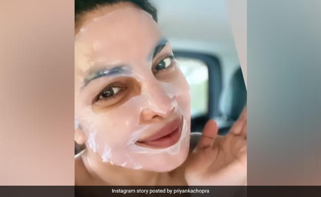 "Taking Advantage Of Drive To Work": Priyanka Chopra Shares A Glimpse Of Her Self-Care Routine