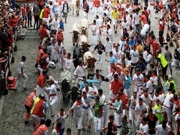 Man Dies After Being Struck By Bull At Spanish Festival Man Dies After Being Struck By Bull At Spanish Festival