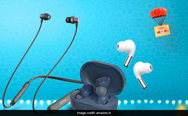Amazon Festive Sale : 2,990 रुपये का boAt Airdopes खरीदें 900 में, Earphones पर देखें बेस्ट डील्स